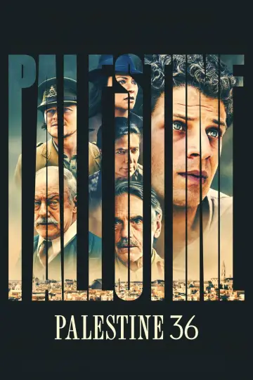 Plakat do filmu "Palestine 36" #532476