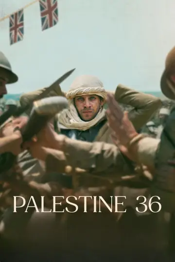 Plakat do filmu "Palestine 36" #532478