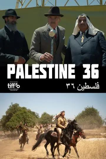 Plakat do filmu "Palestine 36" #532481