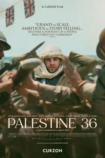 Plakat do filmu "Palestine 36" #532482