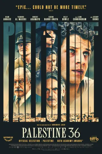 Plakat do filmu "Palestine 36" #532483
