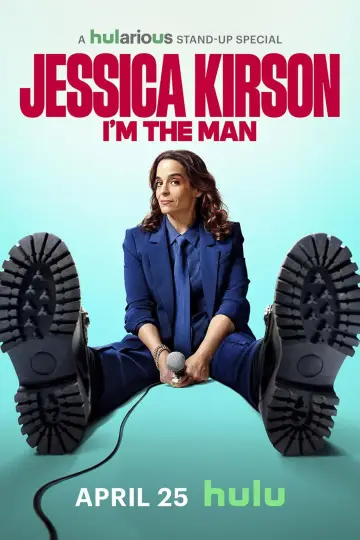 Plakat do filmu "Jessica Kirson: Być mężczyzną" #1526665