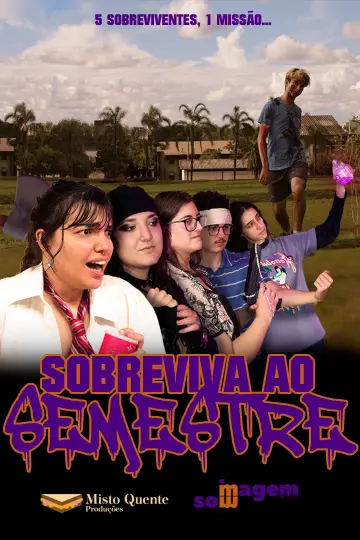 Plakat do filmu "Sobreviva Ao Semestre" #694056