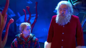 Zasłona do filmu "À la poursuite du Père Noël!" #783720