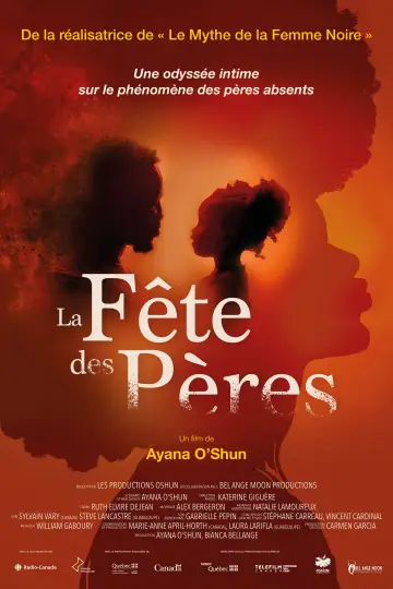 La fête des pères plakat