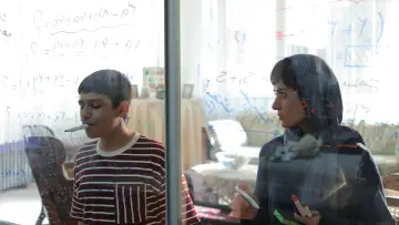 Zasłona do filmu "Zan va bache" #535041