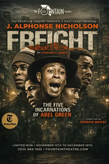 Plakat do filmu "Freight: The Five Incarnations of Abel Green" #615223