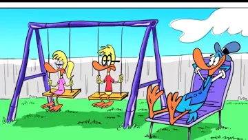 Zasłona do filmu "Uncle Duck!" #1573253