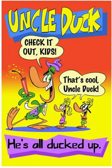 Uncle Duck! plakat