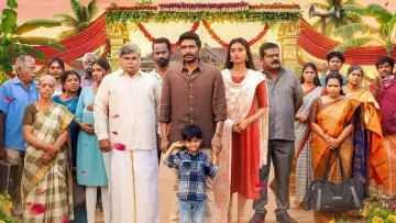 Zasłona do filmu "லவ் மேரேஜ்" #679226