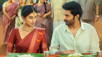Zasłona do filmu "லவ் மேரேஜ்" #679227