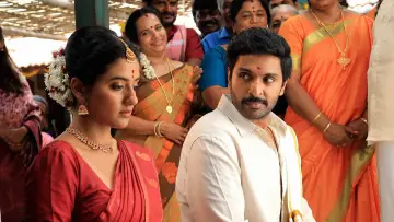 Zasłona do filmu "லவ் மேரேஜ்" #679230
