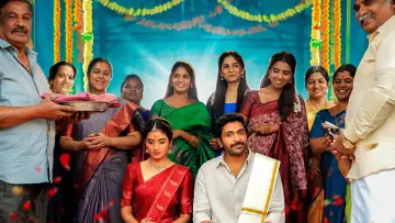 Zasłona do filmu "லவ் மேரேஜ்" #679232