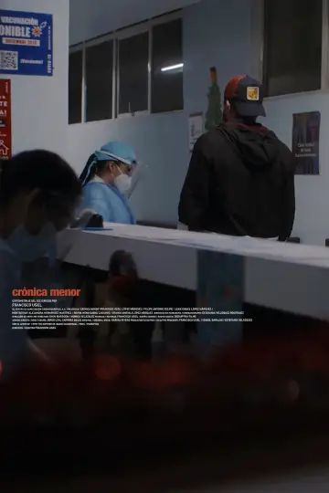 Plakat do filmu "Crónica Menor" #1167311