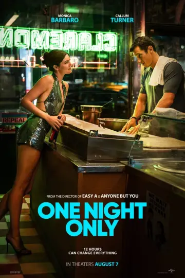 Plakat do filmu "One Night Only" #831302