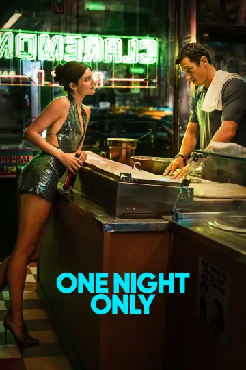 Plakat do filmu "One Night Only" #952663