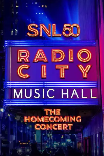 Plakat do filmu "SNL50: The Homecoming Concert" #731332