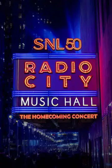 Plakat do filmu "SNL50: The Homecoming Concert" #731334