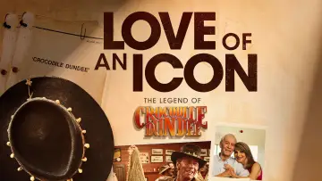 Zasłona do filmu "Love of an Icon: The Legend of Crocodile Dundee" #1906813