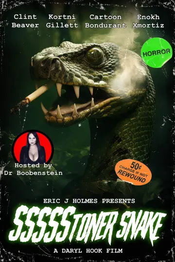 Plakat do filmu "Ssssstoner Snake" #742831