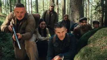 Zasłona do filmu "The Weight" #1800741