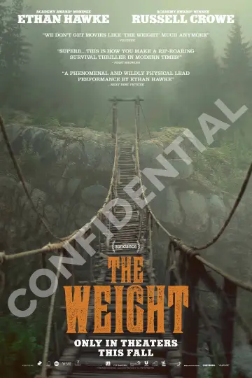 Plakat do filmu "The Weight" #1800745