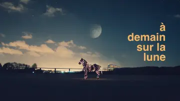 Zasłona do filmu "À demain sur la Lune" #917261