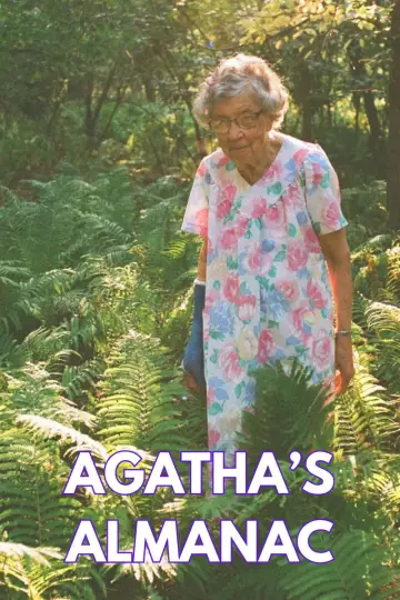 Plakat do filmu "Agatha