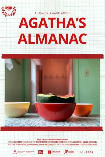 Plakat do filmu "Agatha’s Almanac" #820098