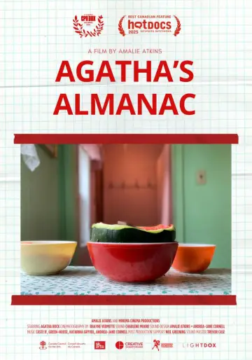 Plakat do filmu "Agatha’s Almanac" #820100
