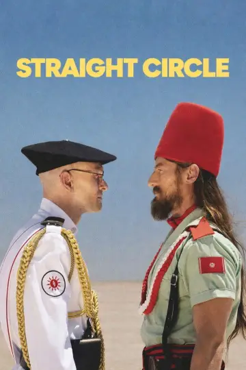 Plakat do filmu "Straight Circle" #1194907