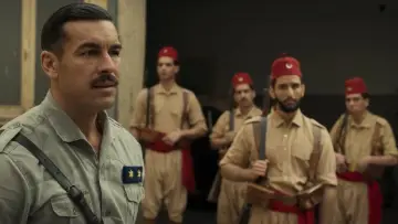 Zasłona do filmu "La cena" #1844258