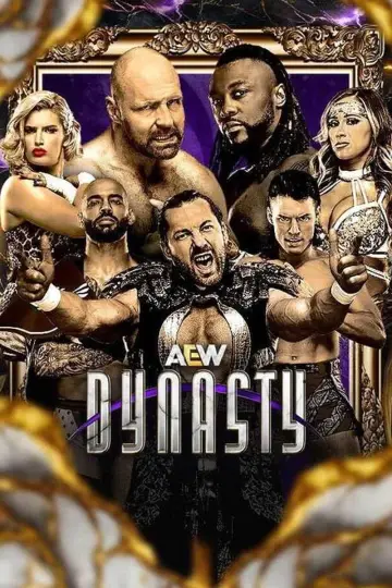 AEW Dynasty 2025 plakat
