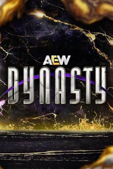 Plakat do filmu "AEW Dynasty 2025" #1361045