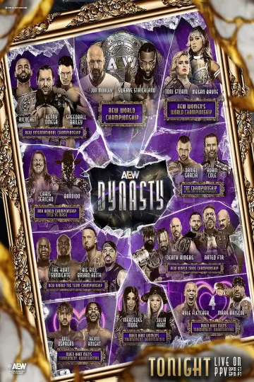 Plakat do filmu "AEW Dynasty 2025" #1361046