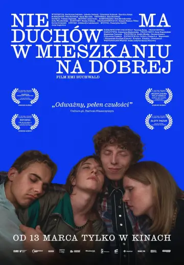 Plakat do filmu "Nie ma duchów w mieszkaniu na Dobrej" #1638668