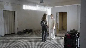 Zasłona do filmu "Nie ma duchów w mieszkaniu na Dobrej" #772931