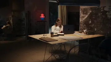 Zasłona do filmu "Nie ma duchów w mieszkaniu na Dobrej" #772935
