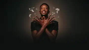 Zasłona do filmu "Ahmed Sylla - Origami" #1788527