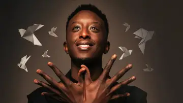 Zasłona do filmu "Ahmed Sylla - Origami" #1788528