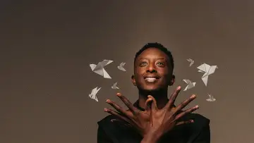 Zasłona do filmu "Ahmed Sylla - Origami" #1788529