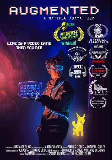 Plakat do filmu "Augmented" #862785