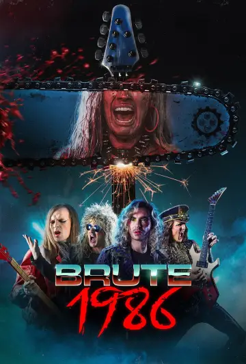 Brute 1986 plakat