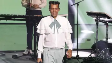 Zasłona do filmu "Stromae : Le vertige du succès" #863948