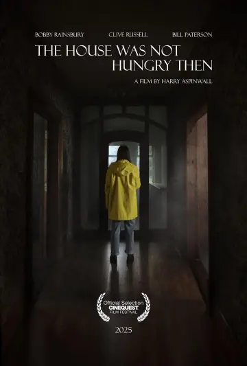 Plakat do filmu "The House Was Not Hungry Then" #1175411