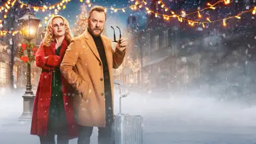 Zasłona do filmu "Miasto w blasku świąt" #599519