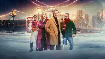 Zasłona do filmu "Miasto w blasku świąt" #599522