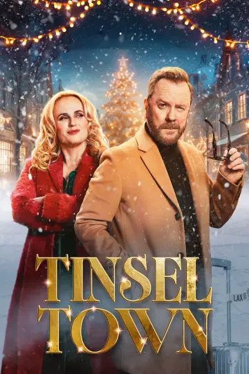 Plakat do filmu "Miasto w blasku świąt" #599542
