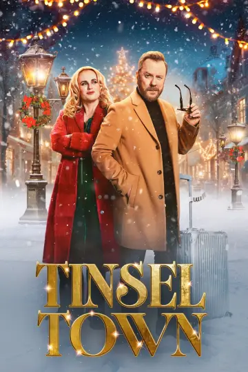 Plakat do filmu "Miasto w blasku świąt" #599549