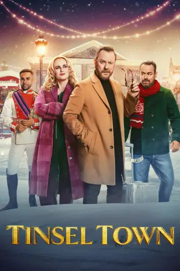 Plakat do filmu "Miasto w blasku świąt" #599550